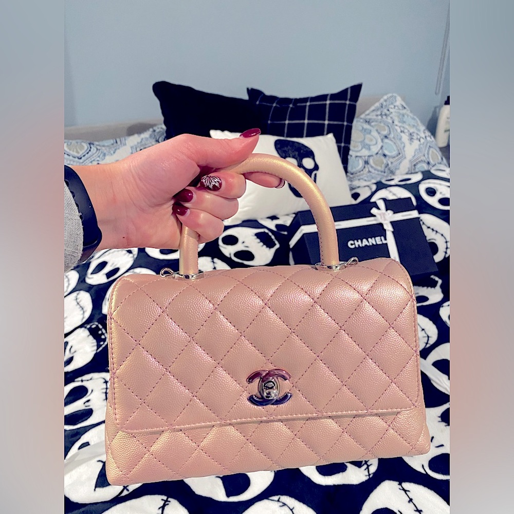 Chanel purse 💗